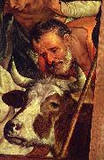 The Adoration of the Shepherds. Pieter Aertsen